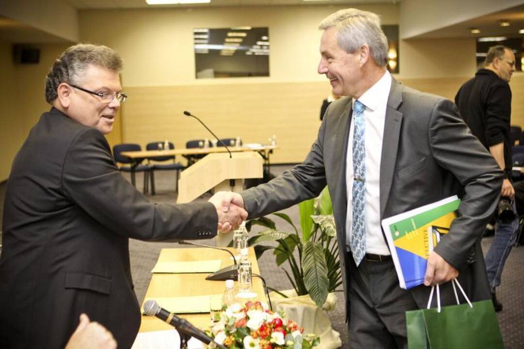 LTOK prezidento postas atiteko ne V.Aleknai, o D.Gudzinevičiūtei