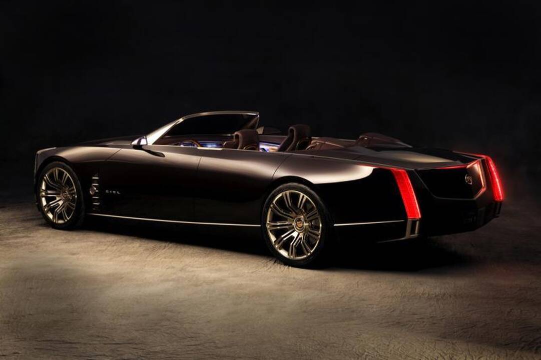 Naujasis „Cadillac Ciel“: įmontuos viską, ko panorėsite