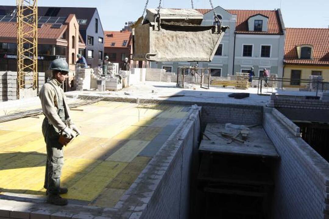 Dramos teatro rekonstrukcija: darbai vyksta sklandžiai