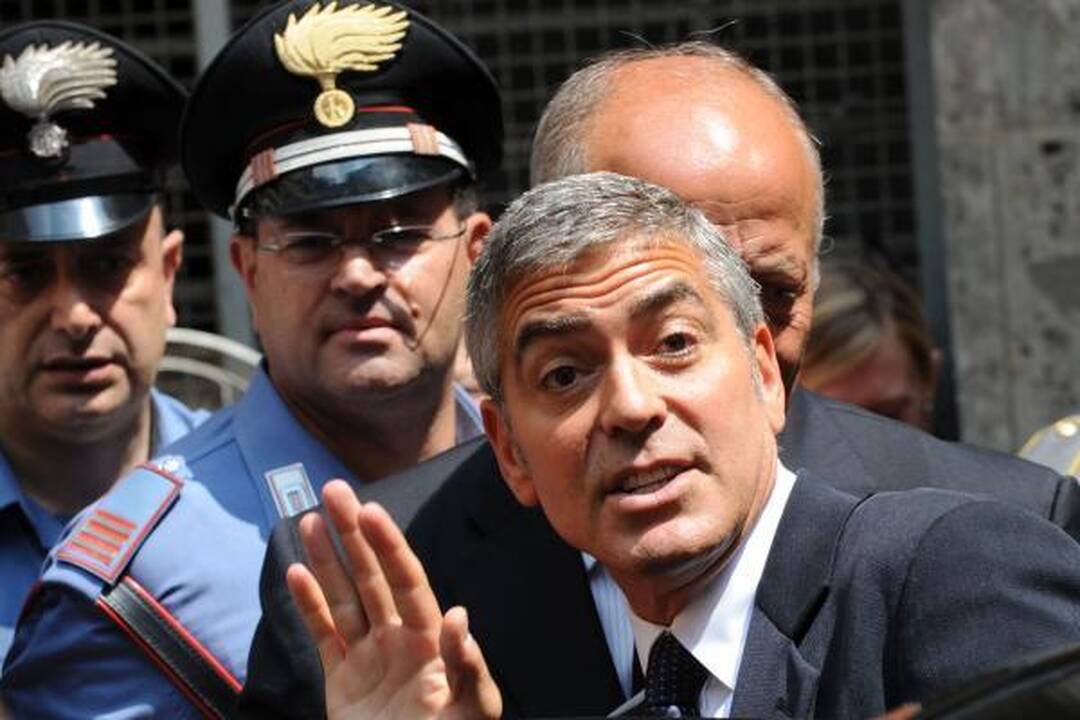Holivudo žvaigždei G.Clooney sukako 50 metų