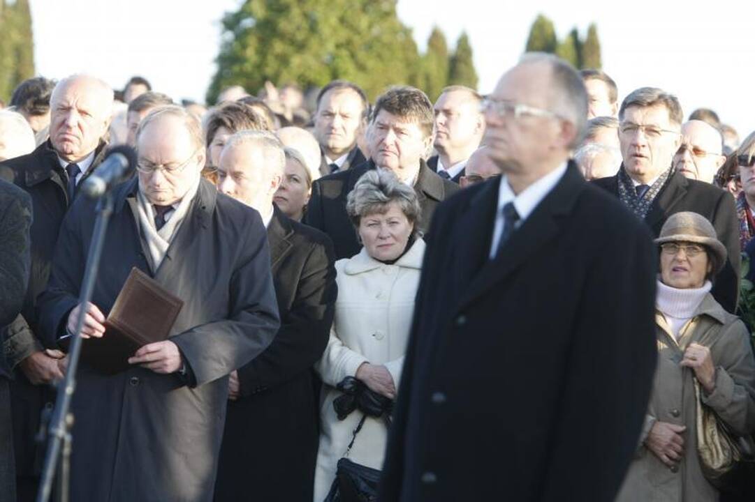 B.Lubys palaidotas pagal senas žemaičių tradicijas 