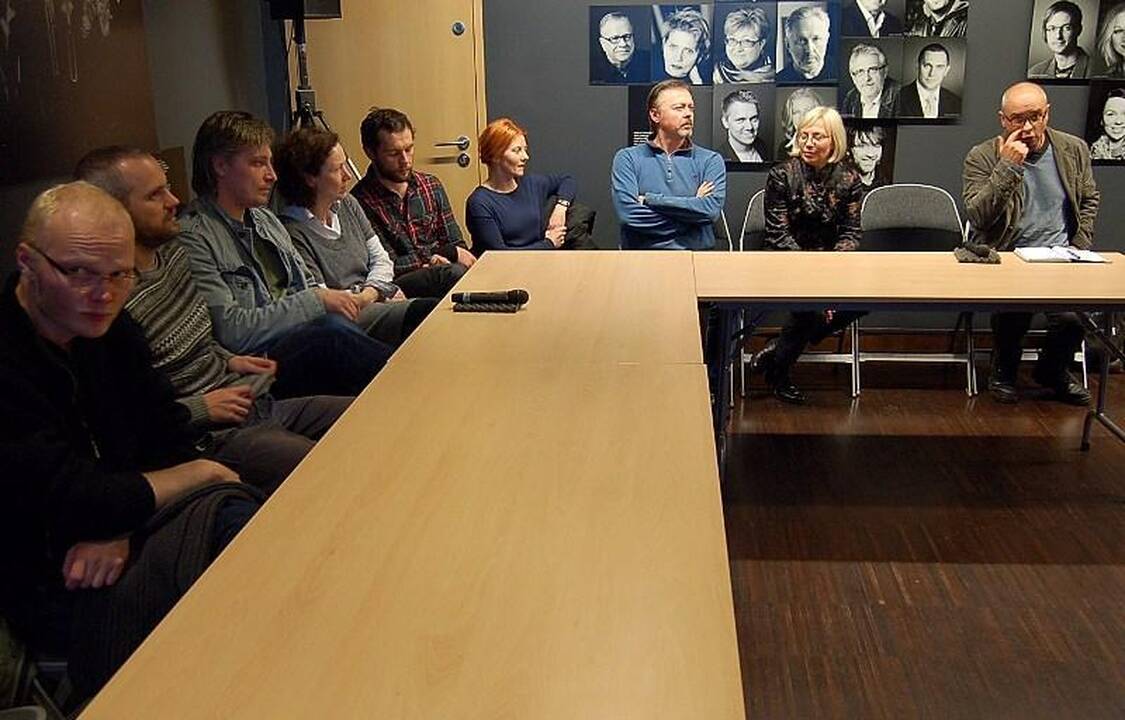 Oskaro Koršunovo teatro gastrolių dienoraštis: Katovicai