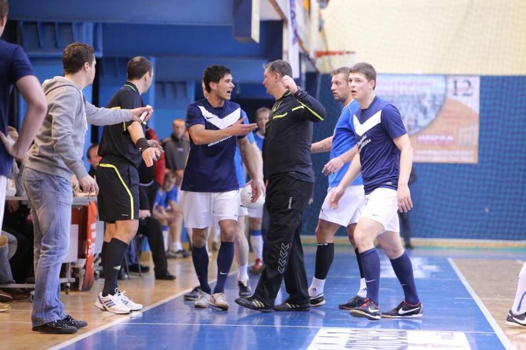 Klaipėdos salės futbolo čempionė – KU komanda