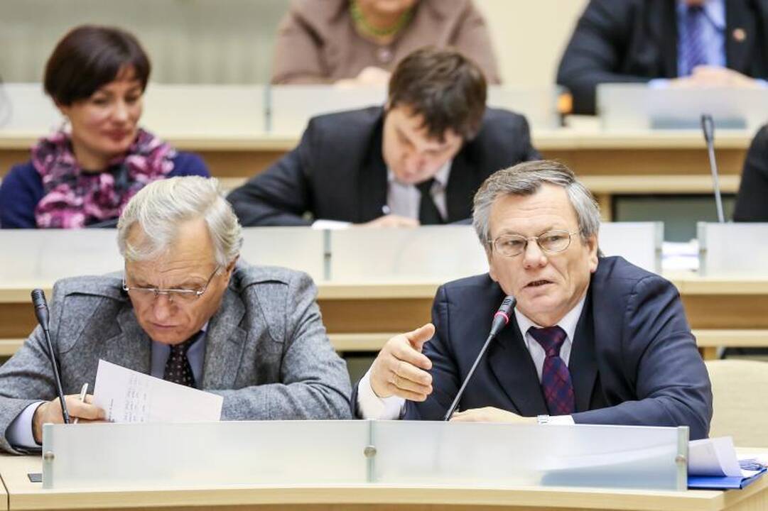 Kauno vicemeru išrinktas V. Popovas tiki, kad su darbu susitvarkys
