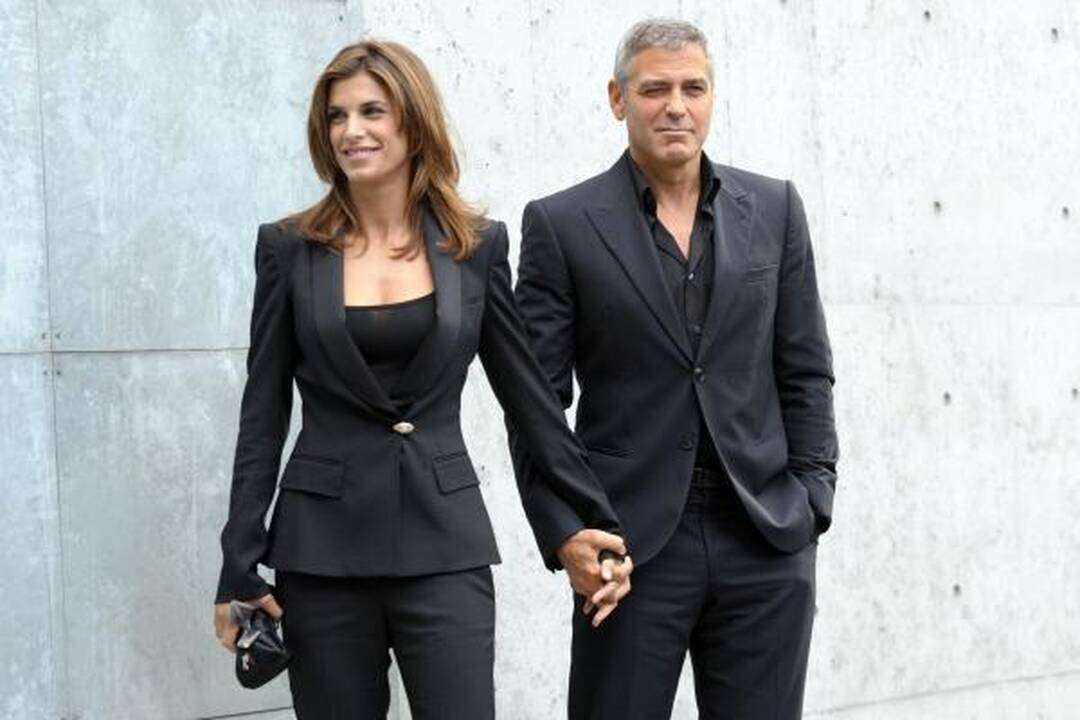 Holivudo žvaigždei G.Clooney sukako 50 metų