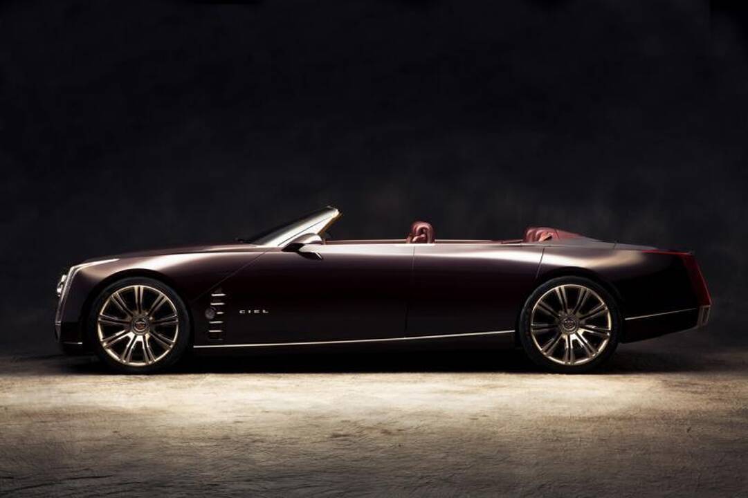Naujasis „Cadillac Ciel“: įmontuos viską, ko panorėsite