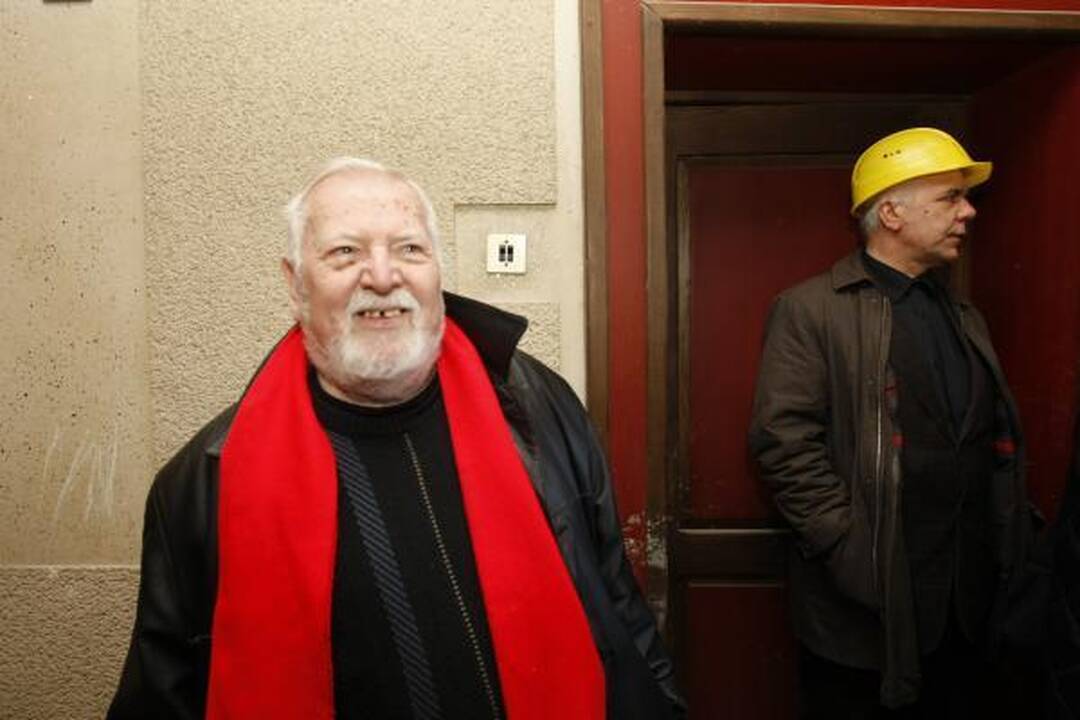 Dramos teatro rekonstrukcija: darbai vyksta sklandžiai
