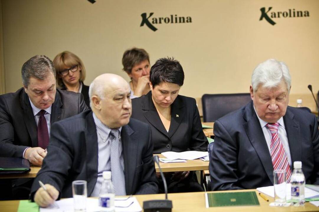 LTOK prezidento postas atiteko ne V.Aleknai, o D.Gudzinevičiūtei