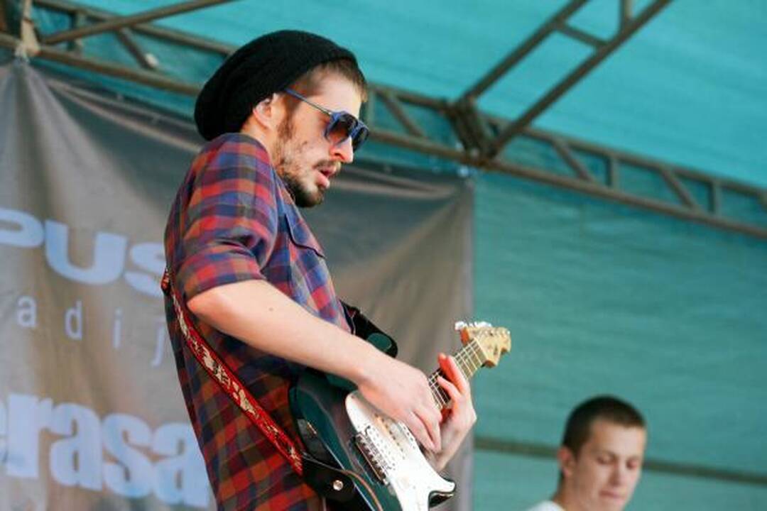 "Opus 3" muzikos scena Gedimino pr. dirba be poilsio dienų