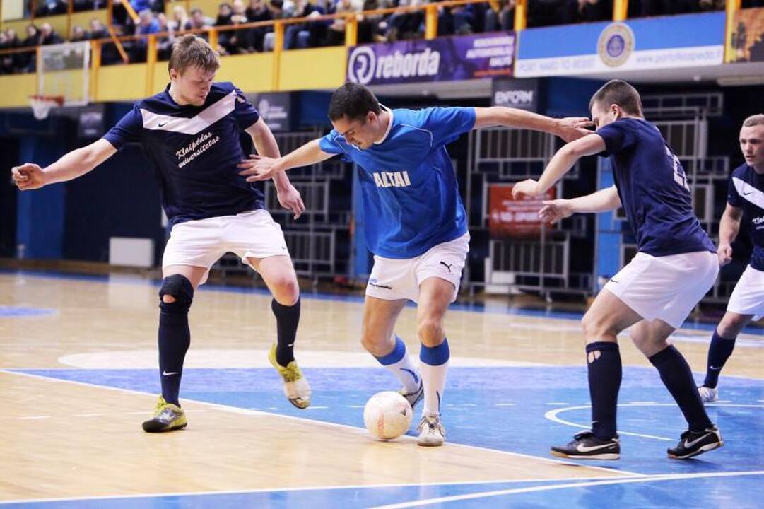 Klaipėdos salės futbolo čempionė – KU komanda