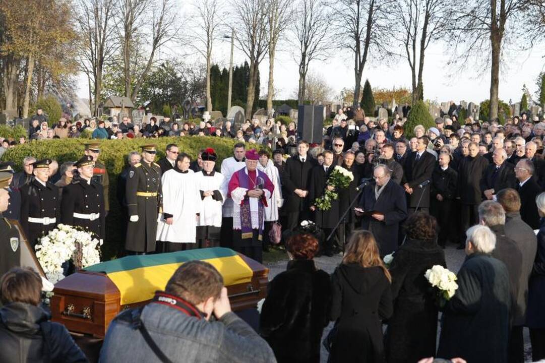 B.Lubys palaidotas pagal senas žemaičių tradicijas 