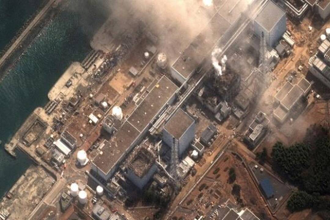 Japonija: trečias sprogimas reaktoriuje, radiacijos pavojus didėja (papildyta)