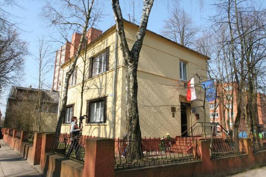 Klaipėdiečiai vienijasi su lenkų skausmu