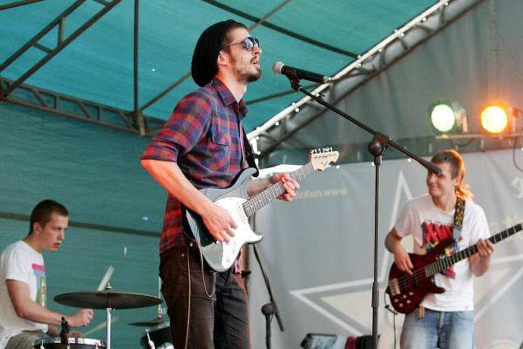 "Opus 3" muzikos scena Gedimino pr. dirba be poilsio dienų