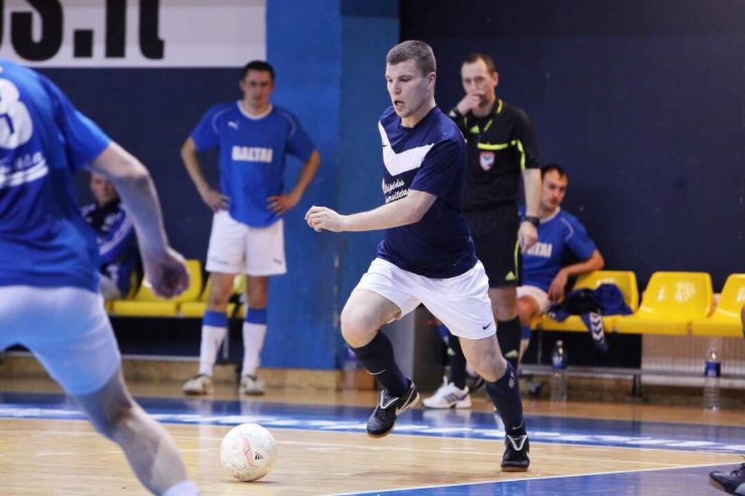Klaipėdos salės futbolo čempionė – KU komanda