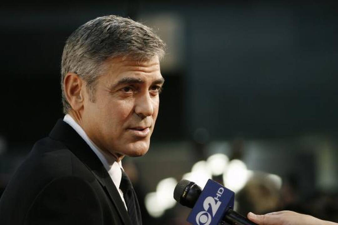 Holivudo žvaigždei G.Clooney sukako 50 metų