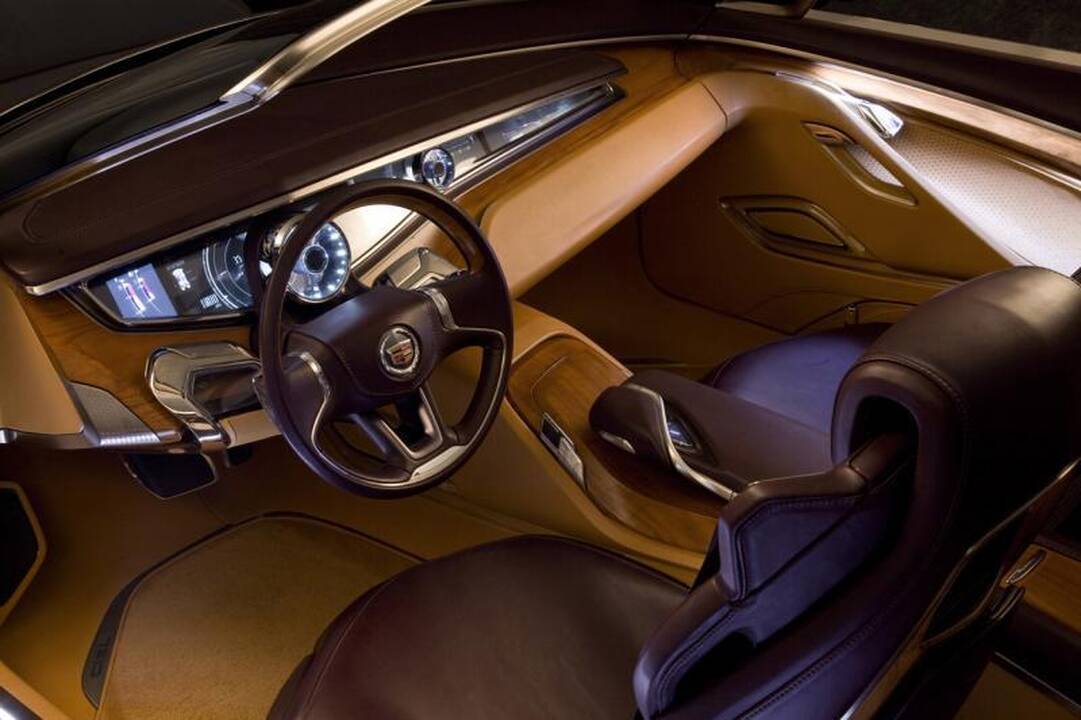 Naujasis „Cadillac Ciel“: įmontuos viską, ko panorėsite