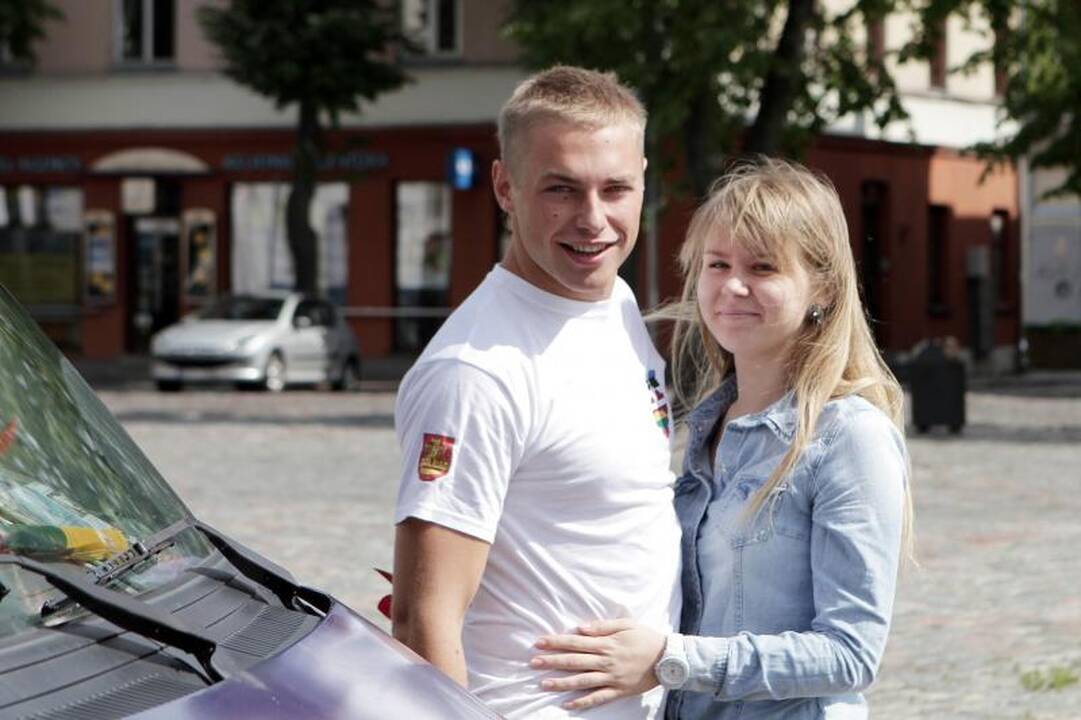 Klaipėda išlydėjo žygeivį, pasiryžusį baidare įveikti 700 km jūra