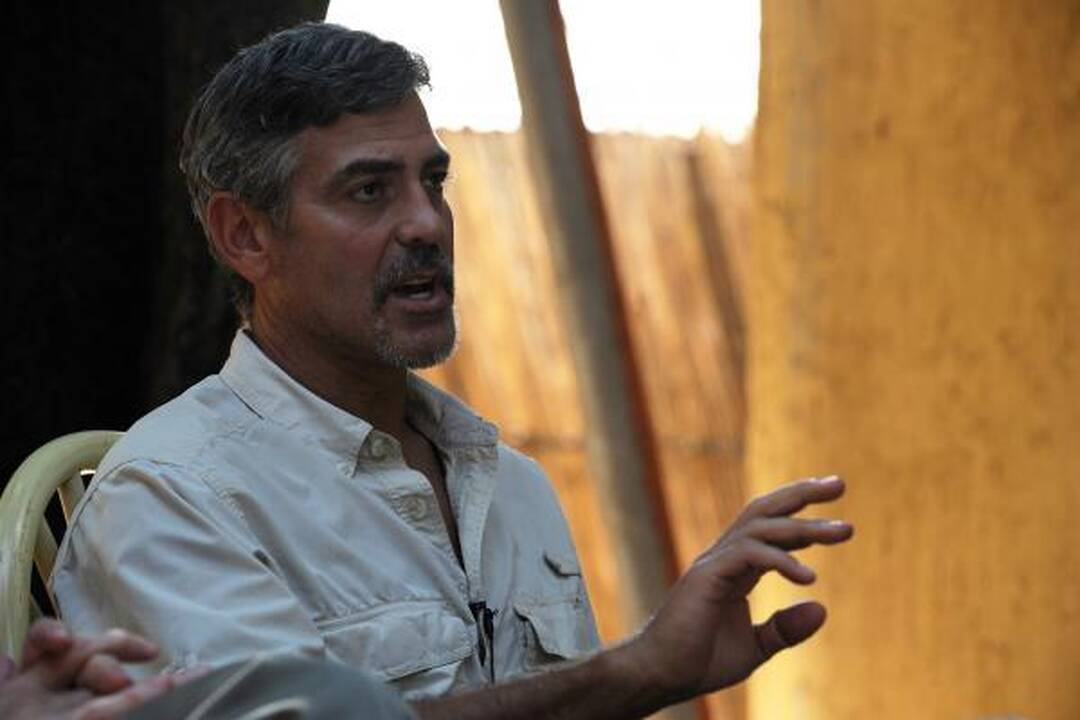 Holivudo žvaigždei G.Clooney sukako 50 metų