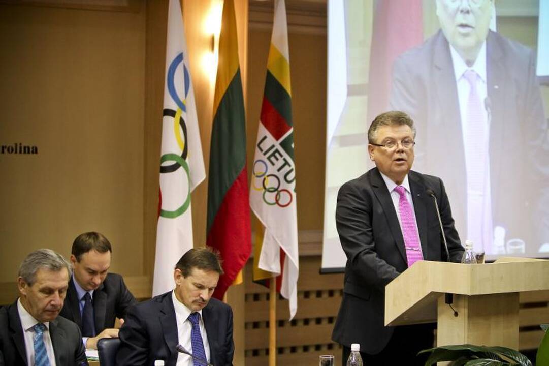 LTOK prezidento postas atiteko ne V.Aleknai, o D.Gudzinevičiūtei