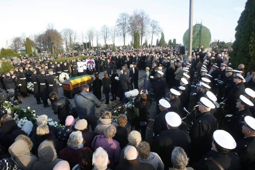 B.Lubys palaidotas pagal senas žemaičių tradicijas 