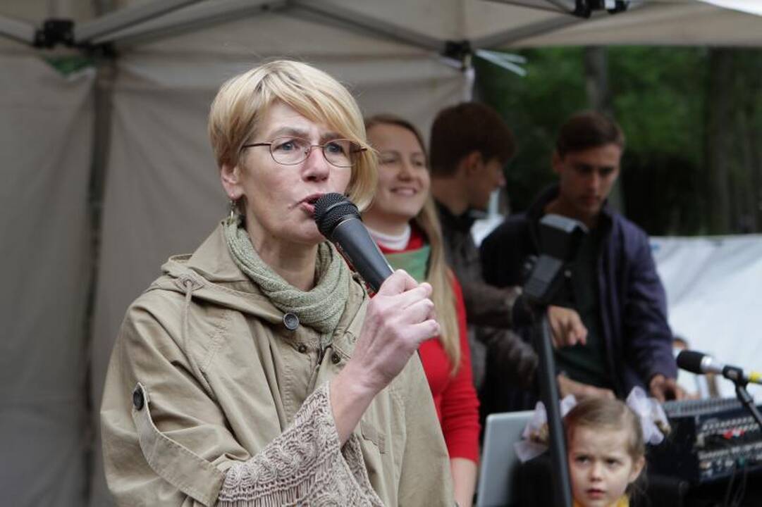 Šeimos laisvalaikį leido Rudens linksmybių šventėje