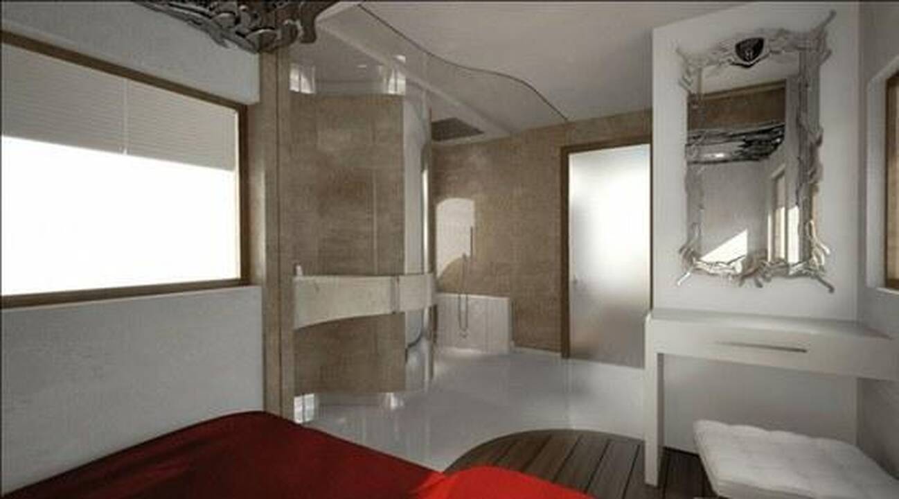 Prašmatnūs apartamentai ant ratų: kaip atrodo kemperis?