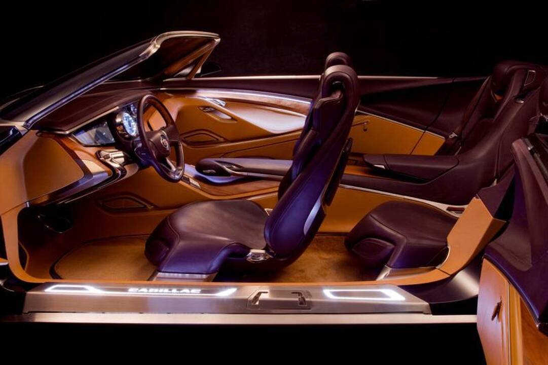 Naujasis „Cadillac Ciel“: įmontuos viską, ko panorėsite