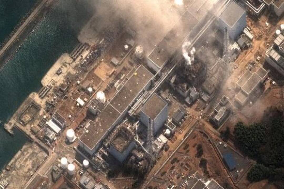 Japonija: trečias sprogimas reaktoriuje, radiacijos pavojus didėja (papildyta)