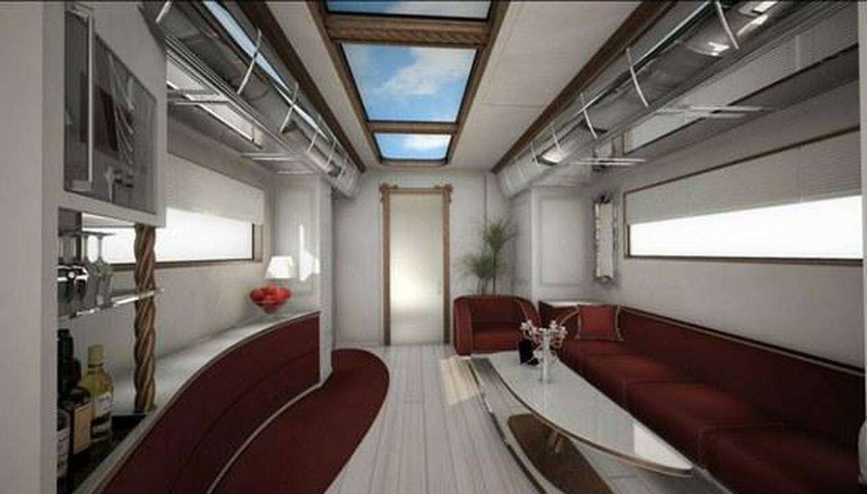 Prašmatnūs apartamentai ant ratų: kaip atrodo kemperis?