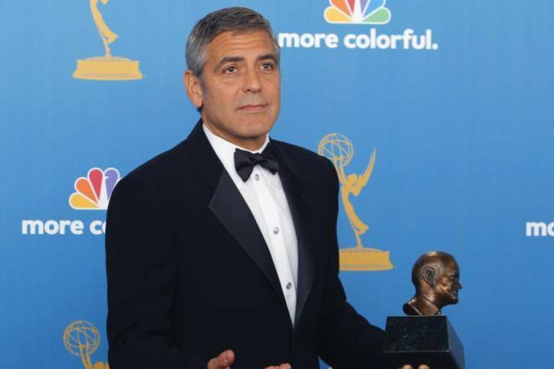 Holivudo žvaigždei G.Clooney sukako 50 metų