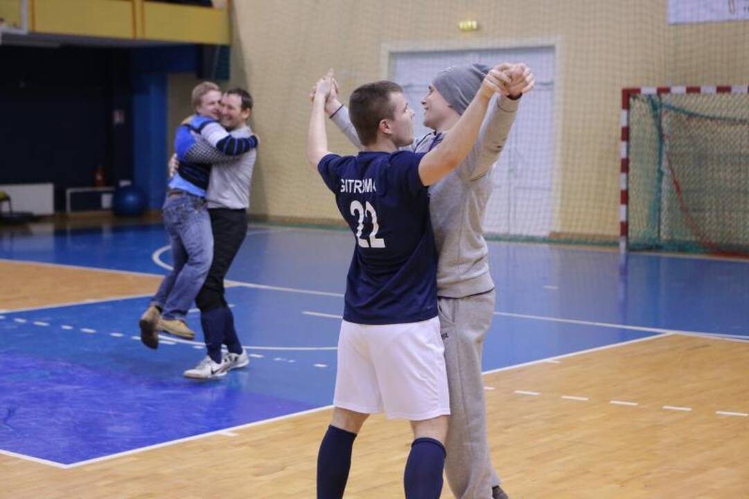 Klaipėdos salės futbolo čempionė – KU komanda