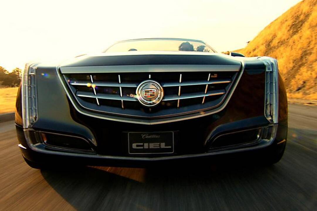Naujasis „Cadillac Ciel“: įmontuos viską, ko panorėsite