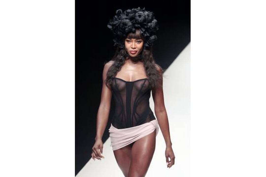 Naomi Campbell atšventė savo 40-ąjį gimtadienį Prancūzijoje