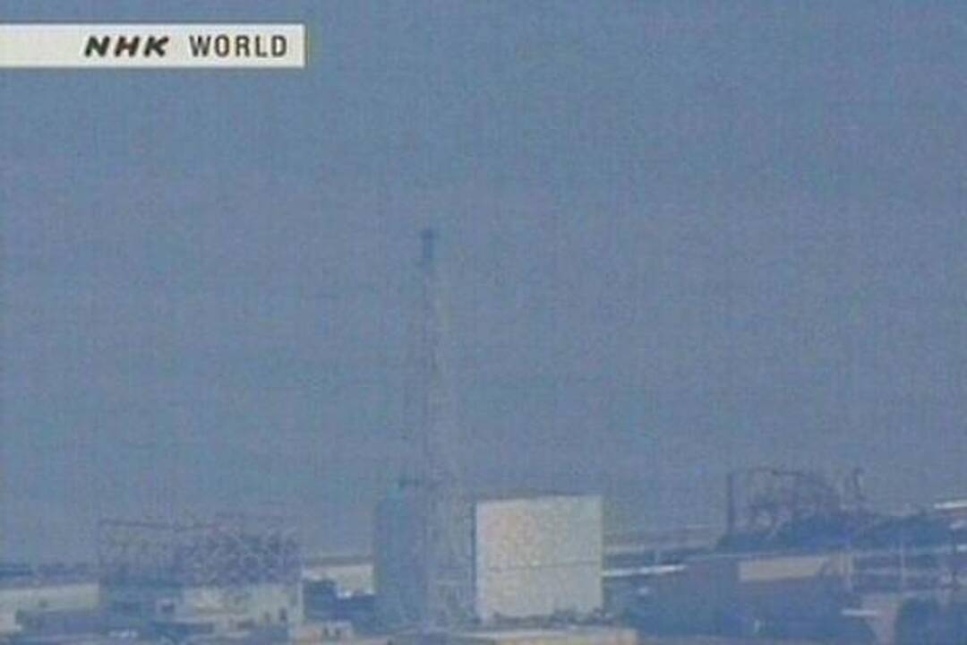 Japonija: trečias sprogimas reaktoriuje, radiacijos pavojus didėja (papildyta)