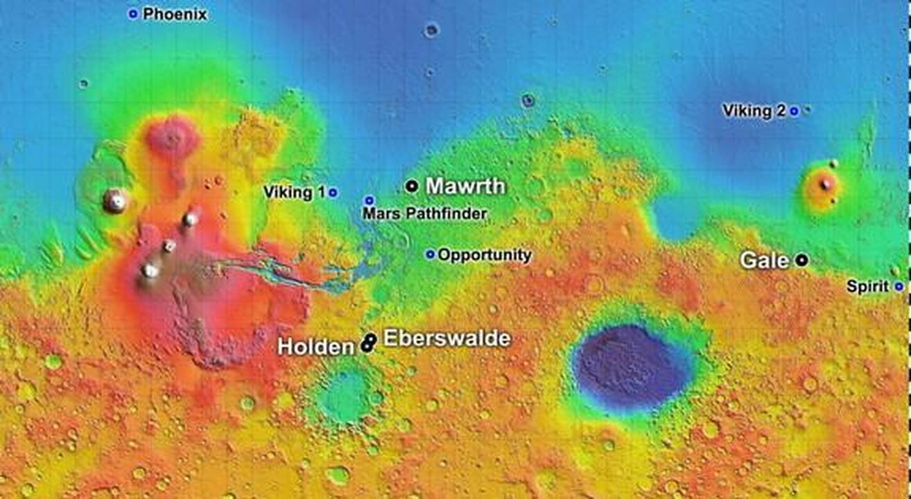 11 dalykų, kuriuos gali padaryti naujas NASA marsaeigis
