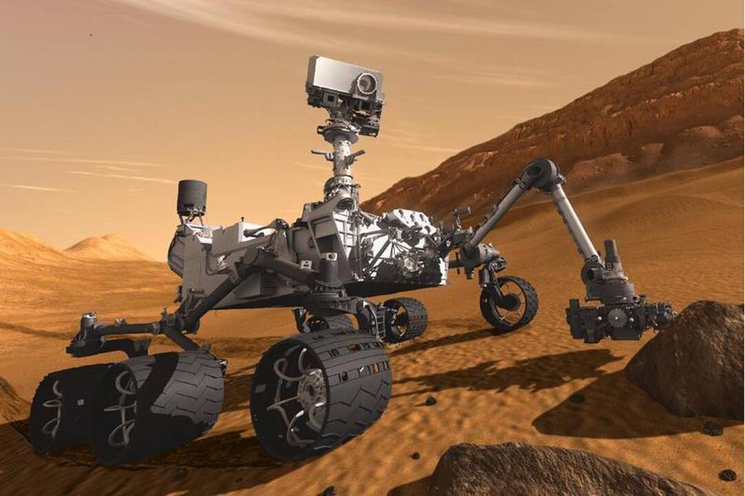 11 dalykų, kuriuos gali padaryti naujas NASA marsaeigis