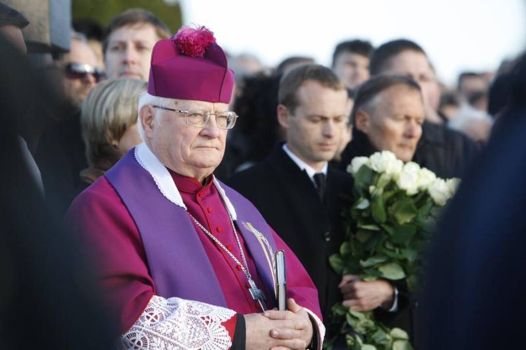 B.Lubys palaidotas pagal senas žemaičių tradicijas 