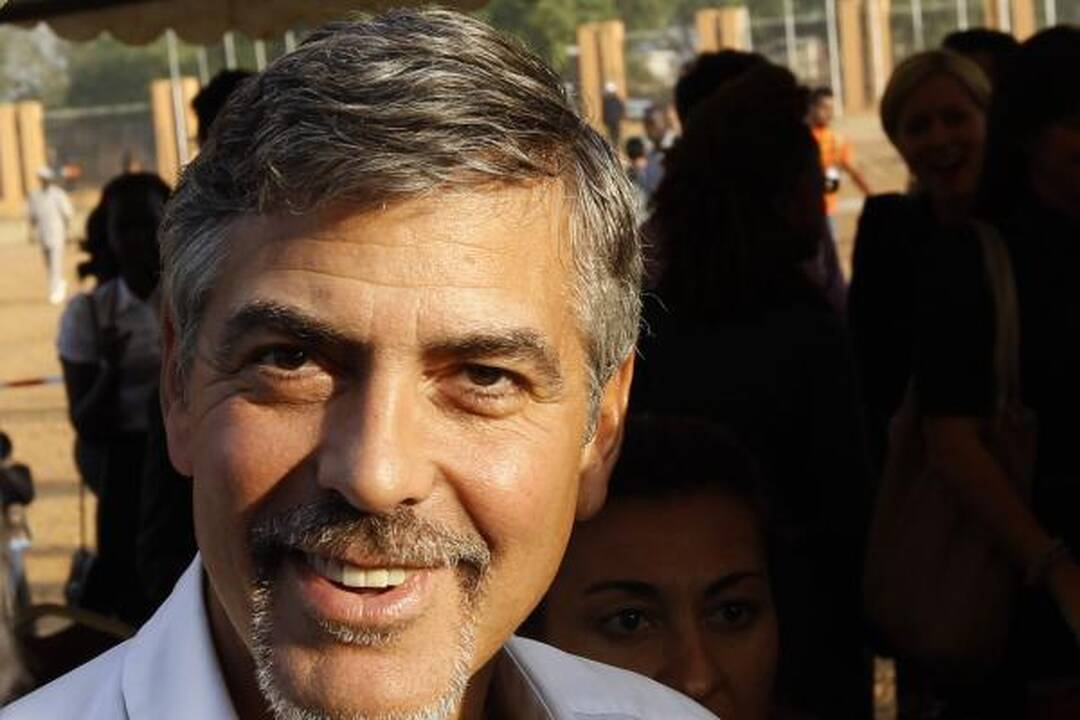 Holivudo žvaigždei G.Clooney sukako 50 metų