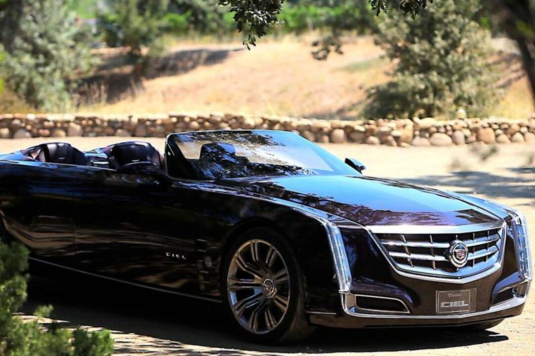 Naujasis „Cadillac Ciel“: įmontuos viską, ko panorėsite