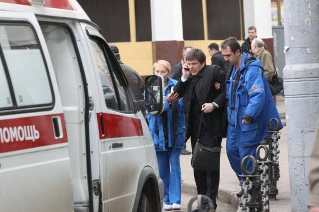 Sprogimai Maskvoje: žmonės klykė lyg pragare (papildyta)