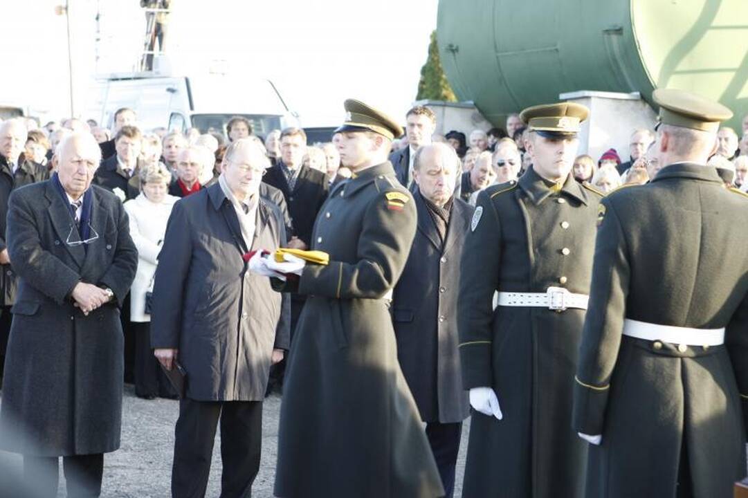 B.Lubys palaidotas pagal senas žemaičių tradicijas 