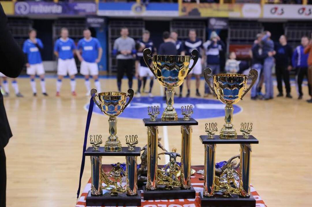 Klaipėdos salės futbolo čempionė – KU komanda
