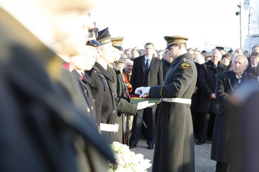 B.Lubys palaidotas pagal senas žemaičių tradicijas 