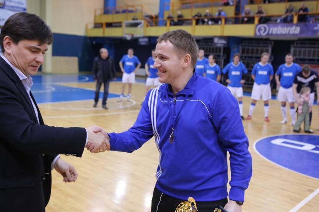 Klaipėdos salės futbolo čempionė – KU komanda