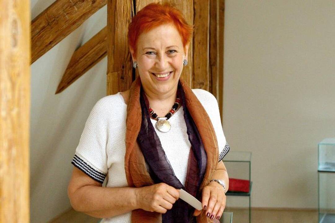 B. Brazdžionio premija atiteks Maironio muziejaus direktorei?