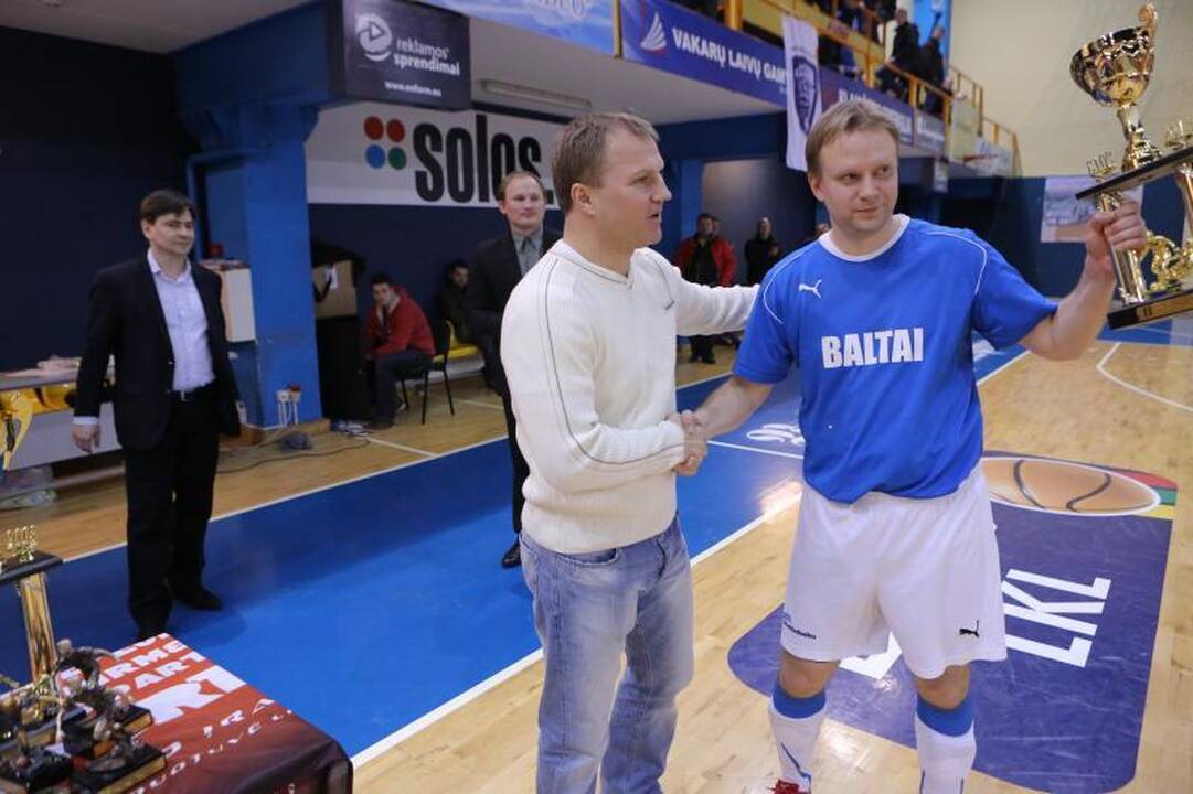 Klaipėdos salės futbolo čempionė – KU komanda