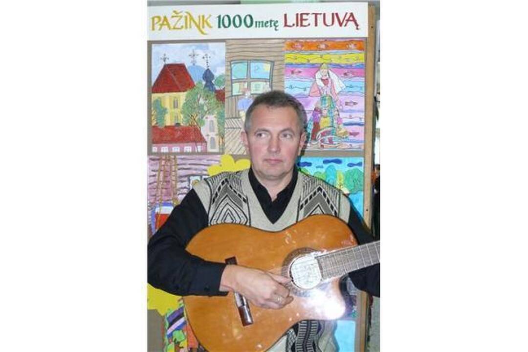 Sostinės moksleiviai prisideda prie tūkstantmečio renginių
