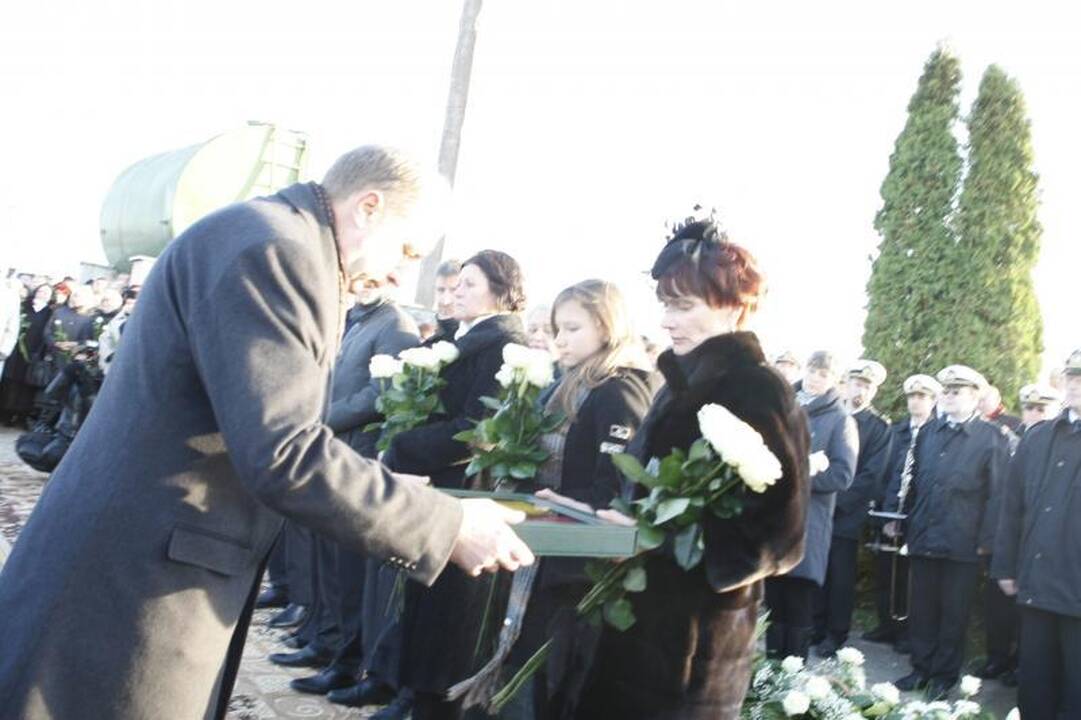 B.Lubys palaidotas pagal senas žemaičių tradicijas 
