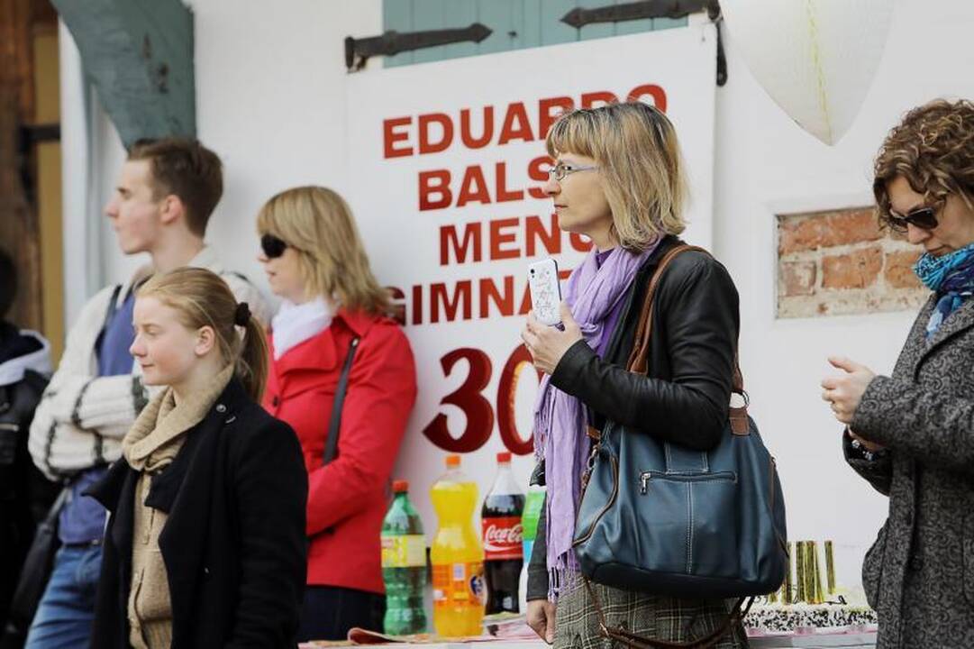 Klaipėdos E. Balsio gimnazija švenčia 30-metį (programa)